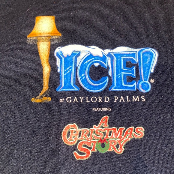 Ice at Gaylor Palms 'A Christmas story' ￼ oh fudge it's Christmas hoodie - Picture 6 of 8